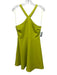 Likely Size 8 Chartreuse Green Polyester Blend Sleeveless Halter Neck Dress Chartreuse Green / 8