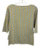 Saint James Size 6 White, Blue, Yellow Polyamide Long Sleeve Wide Neck Top White, Blue, Yellow / 6