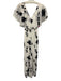 House of Harlow x Revolve Size S White & Black Polyester V Neck Jumpsuit White & Black / S
