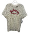 Burberry Size 10 White & Red Cotton Blend Floral Lace Embroidered Logo Top White & Red / 10