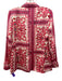 House of Harlow 1960 Size XS Pink, Red, Blue Polyester Shoulder Pad Jacket Pink, Red, Blue / XS