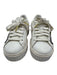 Puma Shoe Size 8 White Leather Lace Up Rubber Sole Low Top Sneakers White / 8