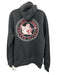 True Religion NWT Size L Black & White Cotton Solid Hoodie Men's Jacket Black & White / L