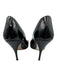Kate Spade Shoe Size 7 Black Leather Upper Patent Pointed Almond Toe Pumps Black / 7