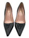 Kate Spade Shoe Size 7 Black Leather Upper Patent Pointed Almond Toe Pumps Black / 7