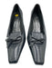 Stuart Weitzman Shoe Size 8 Midnight blue Leather Upper Bow detail Loafer Pumps Midnight blue / 8