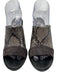 Rag & Bone Shoe Size 38.5 Lemon Yellow Dark Red & Gold Snakeskin Detail Mules Lemon Yellow / 38.5
