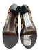 Stuart Weitzman Shoe Size 7 Beige, Black, Brown Pony Hair Peep Toe Pumps Beige, Black, Brown / 7