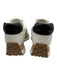 Veronica Beard Shoe Size 7M White, Beige, Black Leather & Suede Lace Up Sneakers White, Beige, Black / 7M
