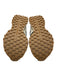 Veronica Beard Shoe Size 7M White, Beige, Black Leather & Suede Lace Up Sneakers White, Beige, Black / 7M