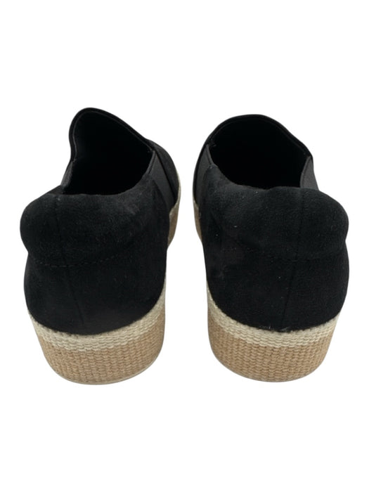 Vince Shoe Size 7 Black, Beige & Cream White Leather Upper Suede Sneakers Black, Beige & Cream White / 7