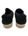 Vince Shoe Size 7 Black, Beige & Cream White Leather Upper Suede Sneakers Black, Beige & Cream White / 7