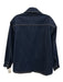 Emerson Lang Size S Dark Wash Denim Button Down Top Dark Wash / S