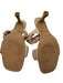 Seychelles Shoe Size 8.5 Beige Leather Upper Two Strap Scrunch Mule Sandals Beige / 8.5