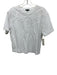 Rails Size S White Cotton Short Sleeve Embroidered Top White / S