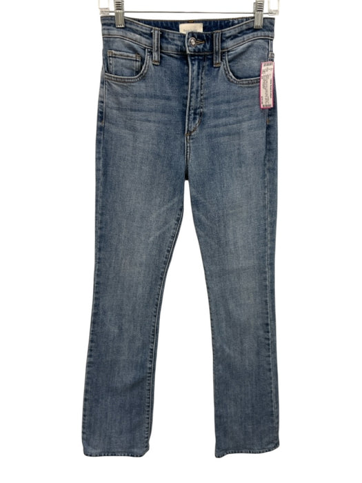 Favorite Daughter Size 25 Medium light wash Cotton Blend Denim Mini Boot Jeans Medium light wash / 25