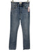 Favorite Daughter Size 25 Medium light wash Cotton Blend Denim Mini Boot Jeans Medium light wash / 25