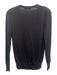 Tory Burch Size XS Navy Blue logo buttons V Neck Cardigan Navy Blue / XS