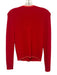 Anthropologie Size XS Red Rayon Blend Ribbed Knit mismatched buttons Cardigan Red / XS