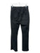 Mother Size 29 Black Cotton Denim Mid Rise Pocket Slim Jeans Black / 29