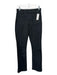 Mother Size 29 Black Cotton Denim Mid Rise Pocket Slim Jeans Black / 29