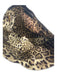 Dolce & Gabbana Black Leather Shoulder Bag Stud Detail Gold Hardware Bag Black / L