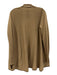 Ralph Lauren Size Medium Tan Brown Cashmere Blend Long Sleeve Knit Cardigan Tan Brown / Medium