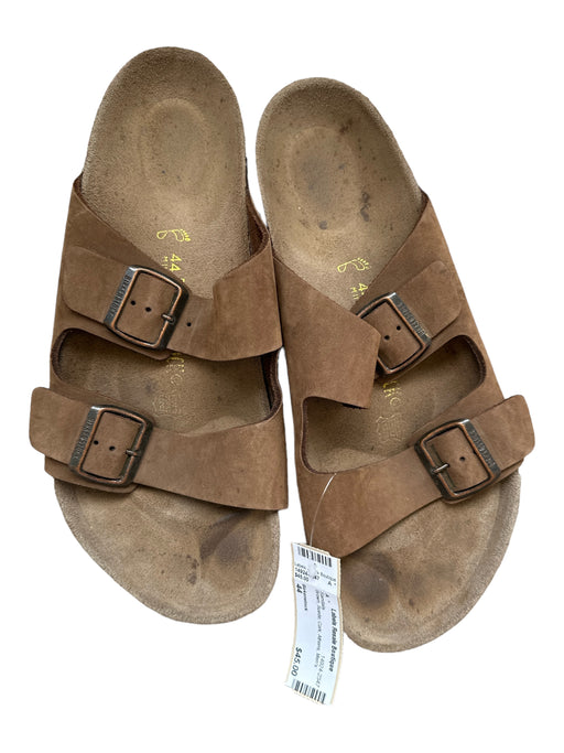 Birkenstock Shoe Size 44 Brown Suede Cork Men's Sandals 44