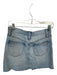 Madewell Size 27 Light Wash Cotton Cut off Denim Skirt Light Wash / 27