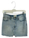 Madewell Size 27 Light Wash Cotton Cut off Denim Skirt Light Wash / 27