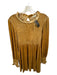 Jodifl Size L Marigold Velvet Long Balloon Sleeve Rouched Dress Marigold / L