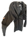 Nonchalant The Label Size S Black Polyester Balloon Sleeve One Button Jacket Black / S