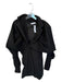 Nonchalant The Label Size S Black Polyester Balloon Sleeve One Button Jacket Black / S