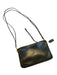 Coach Black Leather Crossbody Rectangle Bag Black / M