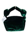 J. Crew Forest Green Velvet Top Handle Bag Forest Green / S