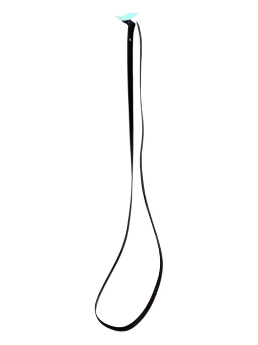 Lafayette 148 Black Leather Wrap Around Belts Black / S