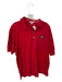 Peter Millar Size L Red & Black Cotton UGA Men's Polo Red & Black / L
