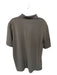Lululemon Size Est L Taupe Solid Athletic Men's Polo Taupe / Est L