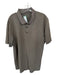 Lululemon Size Est L Taupe Solid Athletic Men's Polo Taupe / Est L