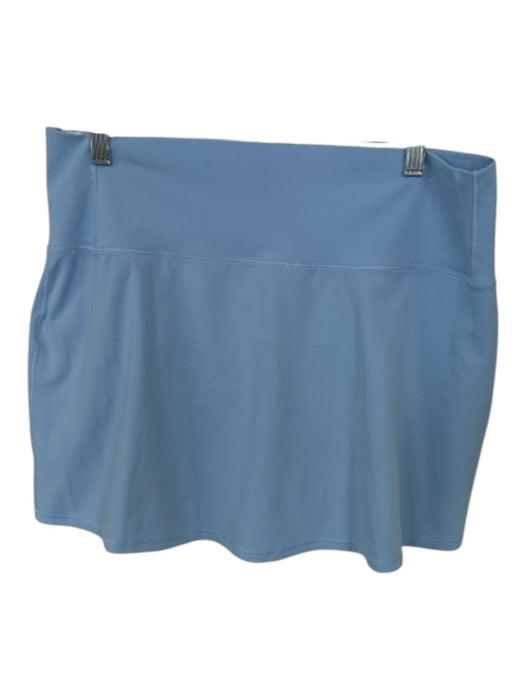 Vuori Size Est L/XL Baby Blue Waist Band Athletic Skort Baby Blue / Est L/XL