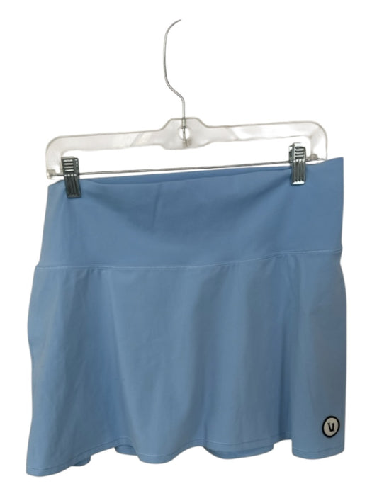 Vuori Size Est L/XL Baby Blue Waist Band Athletic Skort Baby Blue / Est L/XL