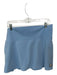 Vuori Size Est L/XL Baby Blue Waist Band Athletic Skort Baby Blue / Est L/XL