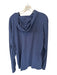 Onward Reserve Navy & White Cotton Front Pocket Long Sleeve Men's Hoodie Navy & White / L