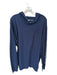 Onward Reserve Navy & White Cotton Front Pocket Long Sleeve Men's Hoodie Navy & White / L