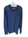 Onward Reserve Navy & White Cotton Front Pocket Long Sleeve Men's Hoodie Navy & White / L