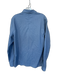 Lululemon Size M Navy Polyester Heathered Button Down Athletic Men's Shirt Navy / M