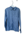 Lululemon Size M Navy Polyester Heathered Button Down Athletic Men's Shirt Navy / M
