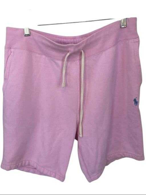 Polo Ralph Lauren Size L Pink Cotton Solid Athletic Men's Shorts Pink / L