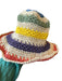 Tan & multi Paper Hat Tan & multi / ADJUSTABLE