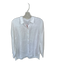 J. Jill Size M White Linen Long Sleeve Button Down Top White / M